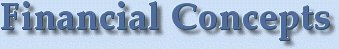 Financial Concepts