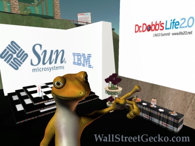 WallStreetGecko at Summit 2007